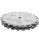 Dado Set 203mm X 15.88 X 24t 4 X 1/8" 3/32"1/16" Chip 27.5mm