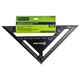Rafter Square 300mm Aluminium