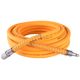 Flex Air Hose Kit 10mm X 10m Orange W/quick Coupler & Connector Yohko