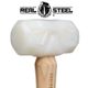 Hammer Urethane 38mm 1 1/2' Face Diam. Hick. Wood Handle