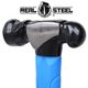 Hammer Ball Pein 900g 32oz Graph. Handle REAL STEEL