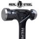 Hammer Ball Pein 900g 32oz Ultra Steel Handle REAL STEEL