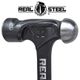 Hammer Ball Pein 900g 32oz Ultra Steel Handle REAL STEEL