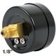 Press. Gauge 40mm 1/8' Rear Fit 0-16bar 0-1600kpa