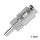 Quick Coupler Universal 6mm Hosetail
