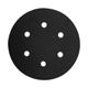 Da Sander Pad Hook And Loop 6 Holes 5 16 - 24unf 150mm 6'