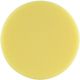 Foam Pad Hook And Loop Yellow Sponge 150mm 6' Heavy Cutting