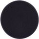Foam Pad Hook And Loop Black Sponge 150mm 6' Finishing