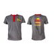 TORK CRAFT T-shirt Grey Small Carpenter