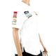Ladies Blouse - White 3/4 - Medium