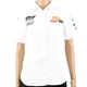 Ladies Blouse - White 3/4 - 3x-large