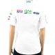 Ladies Blouse - White 3/4 - 3x-large