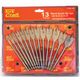 Spade Bit Set 13pce Double Blister