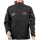TORK CRAFT Soft Shell Jacket Black/red Small