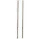 Mini Hss Drill Bit 0.8mm 2pc