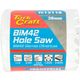 38mm Bim42 Bi Metal Hole Saw