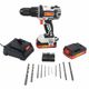 Imp. Drill Driver Id13 20v 13mm 0-1750rpm 50nm 2 X 2.0 Ah Bat Std Char