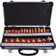 Router Bit Set 24pc Alum.case 1/4'