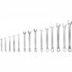 14pcs Deep Offset Combination Spanner Set 8-24mm