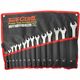 14pcs Deep Offset Combination Spanner Set 8-24mm