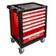 TORK CRAFT 7 Drawer Roller Tool Box Cabinet On Castors Empty