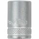 Socket 11mm 1/4' Drive Crv 12point