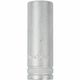 Socket 12mm 1/4' Dr Deep Socket Crv 12 Point