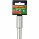 Socket 9mm 1/2' Dr Deep Socket Crv 12 Point