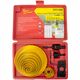 Hole Saw Set Carbon Steel 16pce 19 - 127mm