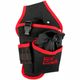 Tool, Drill & Screw Pouch 4 Pocket With Belt Loop Nylon