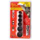 Bolt Extract Set 7pce 8/10/12/13/17/19mm 1pc 50mm 1/4' Socket Adaptor