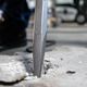 Chisel Hex 17mm Pointed 400mm