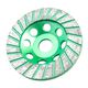 Dia. Cup Wheel 115mm X 22.23mm Turbo Cold Pressed Contractor