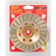 Dia. Cup Wheel 115mm X 22.23mm Turbo Cold Pressed Contractor