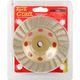 Dia. Cup Wheel 115mm X M14 Turbo Laser Welded Industrial