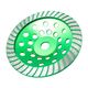 Dia. Cup Wheel 180mm X 22.23mm Turbo Cold Pressed Contractor
