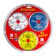 Diamond Blade 3pce Set 115 Con Seg Turbo Colour Pack