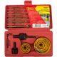 Downlighter Installers Kit W/drill Saws 17pce