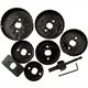 Downlighter Holesaw Set 6pce 51 60 64 72 75 86