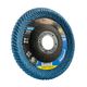 Flap Disc Round Edge Zirconium 115mm 80 Grit Flat
