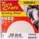 Grinding Wheel 250 X 40 X 50.8mm Bore Coarse 36g White