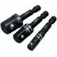 Impact Socket Adaptor 3pc Set 1/4' 3/8' 1/2'