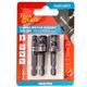 Impact Socket Adaptor 3pc Set 1/4' 3/8' 1/2'