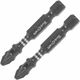 Impact Pozi.2 X 50mm Power Bit 2/card Pz2