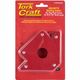Magnetic Welding Holder 22.7kg P/force 45-90-135 Deg. Multi Angle
