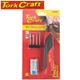 Mini Rotary Tool Kit 5pc 3v 2 X Aaa Bat Incl.