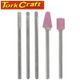 Mini Rotary Tool Kit 5pc 3v 2 X Aaa Bat Incl.