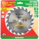 Blade Contractor 160 X 20t 20/16 Circular Saw Tct