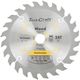 Blade Contractor 165 X 24t 20/16 Circular Saw Tct