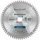 Blade Contractor Alum 185 X 60t 20/16 Circular Saw Tct